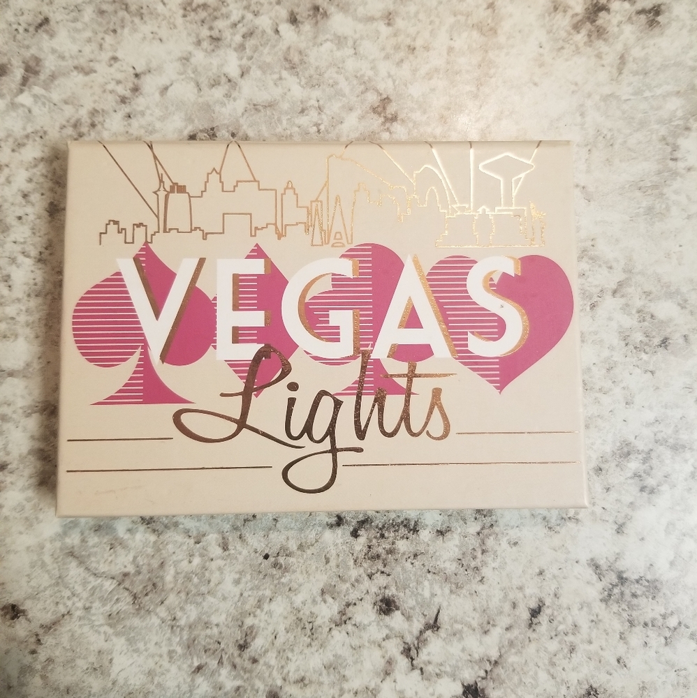 Makeup Geek Vegas Lights -- DISCONTINUED PALETTE